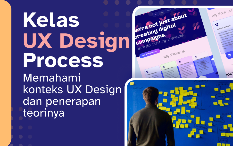 Kelas Pahami konteks UX Design ini sebelum membentuk mindset di BuildWithAngga